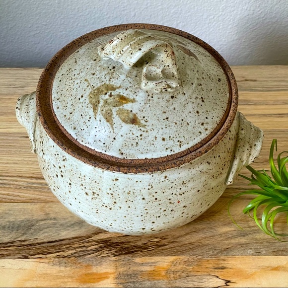 Vintage Other - Vintage Handmade 1970s Studio Pottery Soup Tureen